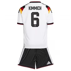 Tyskland Kimmich 6 VM Hjemmebanetrøje 2026 Børn