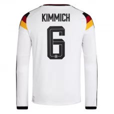 Tyskland Kimmich 6 VM Hjemmebanetrøje 2026 Langærmet