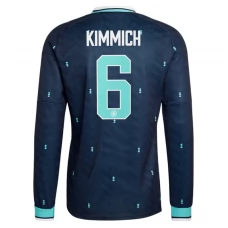 Tyskland Kimmich 6 VM Udebanetrøje 2026 Langærmet
