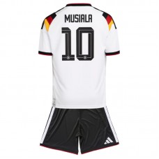 Tyskland Musiala 10 VM Hjemmebanetrøje 2026 Børn