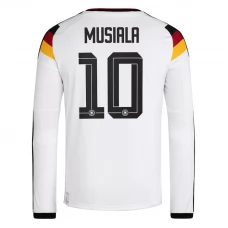 Tyskland Musiala 10 VM Hjemmebanetrøje 2026 Langærmet