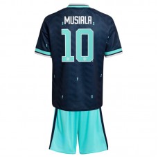 Tyskland Musiala 10 VM Udebanetrøje 2026 Børn