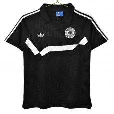 Tyskland Retro Udebanetrøje 1988