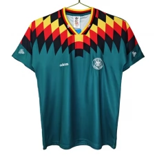 Tyskland Retro Udebanetrøje 1994