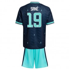 Tyskland Sané 19 VM Udebanetrøje 2026 Børn