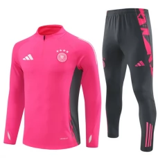 Tyskland Træningssæt 2024-25 - 1-4 Zip Pink