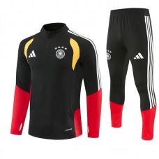 Tyskland Træningssæt 2026-27 - 1-4 Zip Sort