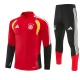 Tyskland Træningssæt Børn 2026-27 - 1-4 Zip Rød