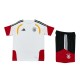 Tyskland Træningssæt(Trøje+Shorts) Børn 2026-27 Hvid