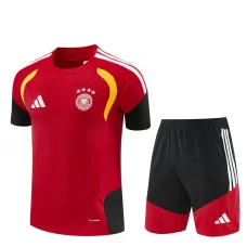 Tyskland Træningssæt(Trøje+Shorts) Børn 2026-27 Rød