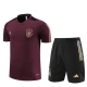 Tyskland Træningstrøje Sæt Børn 2023-24 - Shorts Dark Rød