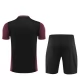 Tyskland Træningstrøje Sæt Børn 2023-24 - Shorts Dark Rød