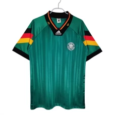 Tyskland Udebanetrøje Retro 1992 Fodboldsæt