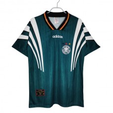 Tyskland Udebanetrøje Retro 1996 Fodboldsæt