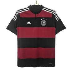 Tyskland Udebanetrøje Retro 2014 Fodboldsæt