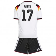 Tyskland Wirtz 17 VM Hjemmebanetrøje 2026 Børn