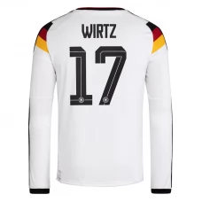 Tyskland Wirtz 17 VM Hjemmebanetrøje 2026 Langærmet