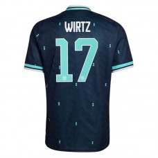 Tyskland Wirtz 17 VM Udebanetrøje 2026