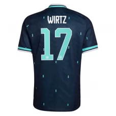 Tyskland Wirtz 17 VM Udebanetrøje 2026