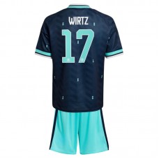 Tyskland Wirtz 17 VM Udebanetrøje 2026 Børn