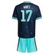 Tyskland Wirtz 17 VM Udebanetrøje 2026 Børn