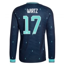 Tyskland Wirtz 17 VM Udebanetrøje 2026 Langærmet