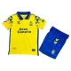 UD Las Palmas Børn Hjemmebanetrøje 2024-25 Fodboldsæt