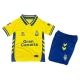 UD Las Palmas Børn Hjemmebanetrøje 2025-26 Fodboldsæt