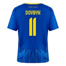 Ukraine Dovbyk 11 Udebanetrøje 2025 Fodboldsæt