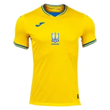 Ukraine EM 2024 Hjemmebanetrøje Fodboldsæt