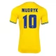 Ukraine EM 2024 Mudryk 10 Hjemmebanetrøje Fodboldsæt