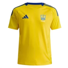 Ukraine Hjemmebanetrøje 2025 Fodboldsæt