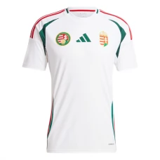 Ungarn EM 2024 Udebanetrøje Fodboldsæt