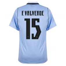 Uruguay F.Valverde 15 VM Hjemmebanetrøje 2026