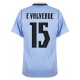 Uruguay F.Valverde 15 VM Hjemmebanetrøje 2026