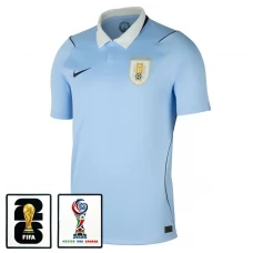 Uruguay VM Hjemmebanetrøje 2026 med Patch