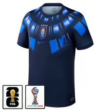 Uruguay VM Udebanetrøje 2026 med Patch