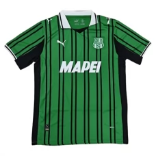 US Sassuolo Calcio Hjemmebanetrøje 2025-26 Fodboldsæt
