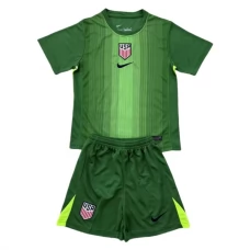 USA Børn Målmand Hjemmebanetrøje 2025 Fodboldsæt