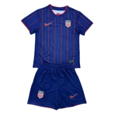 USA Børn Udebanetrøje 2025 Fodboldsæt