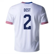 USA Copa América 2024 Dest 2 Hjemmebanetrøje Fodboldsæt