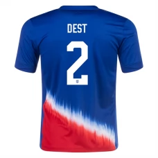 USA Copa América 2024 Dest 2 Udebanetrøje Fodboldsæt