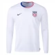 USA Copa América 2024 Hjemmebanetrøje Fodboldsæt Langærmet