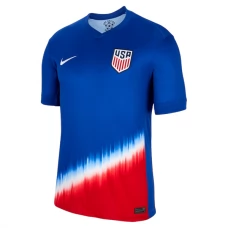 USA Copa América 2024 Udebanetrøje Fodboldsæt