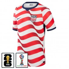 USA VM Hjemmebanetrøje 2026 med Patch