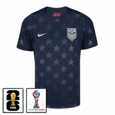 USA VM Udebanetrøje 2026 med Patch