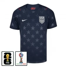 USA VM Udebanetrøje 2026 med Patch