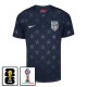 USA VM Udebanetrøje 2026 med Patch