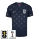 USA VM Udebanetrøje 2026 med Patch