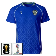Usbekistan VM Hjemmebanetrøje 2026 med Patch